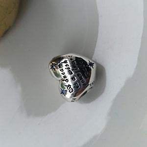 Pandora "A dream is a wish your heart makes" charm